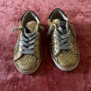 Golden Goose toddler sneakers. Only worn a handful of times. Great condition.